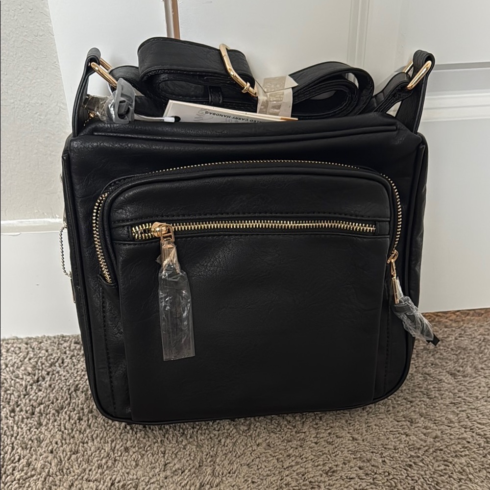 Women’s Leather Crossbody